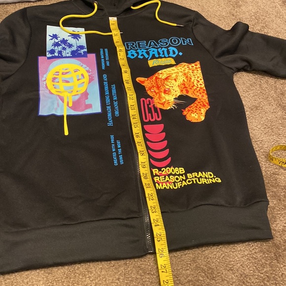 Reason Zip-Up Sweater - Picture 9 of 14